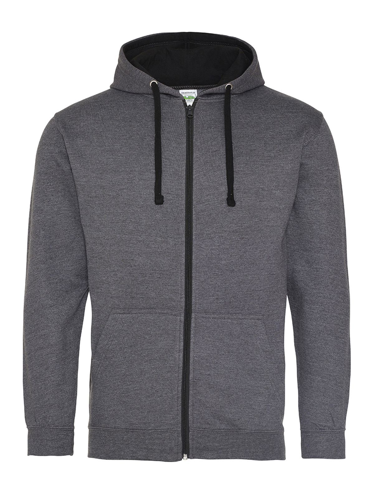 charcoal-jet black